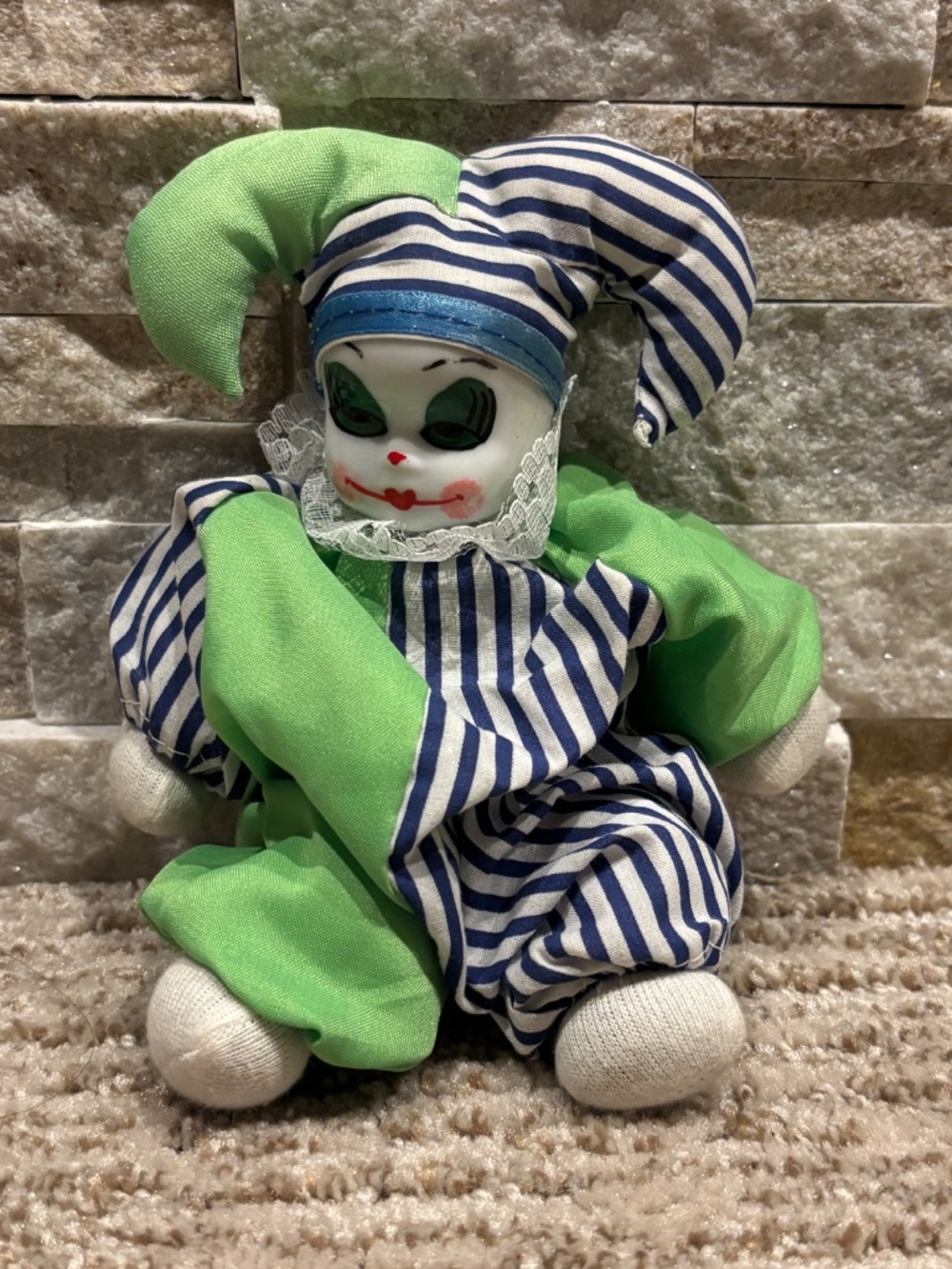 Vintage Bean Bag Porcelain Clown Bundle - Picture 6 of 10